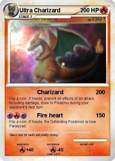 Pokemon Ultra Charizard