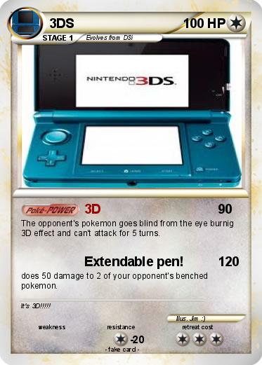 Pokemon 3DS