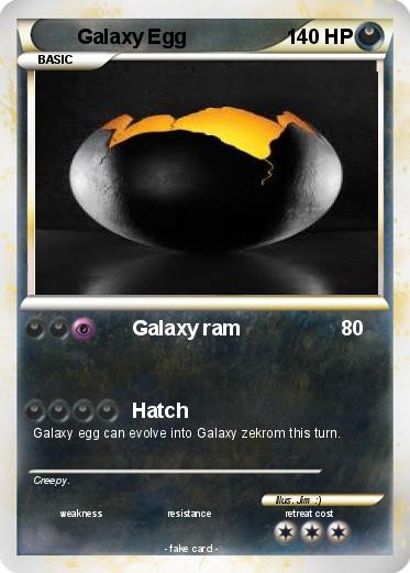 Pokemon Galaxy Egg