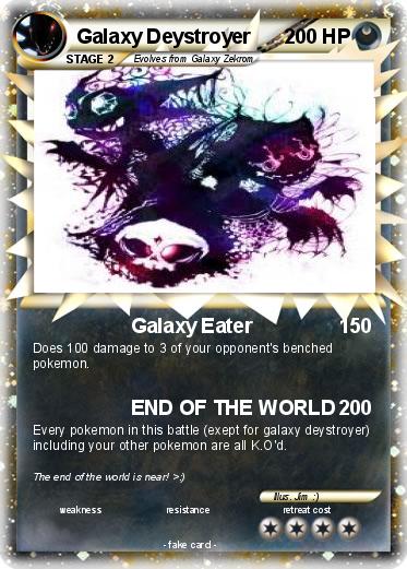 Pokemon Galaxy Deystroyer
