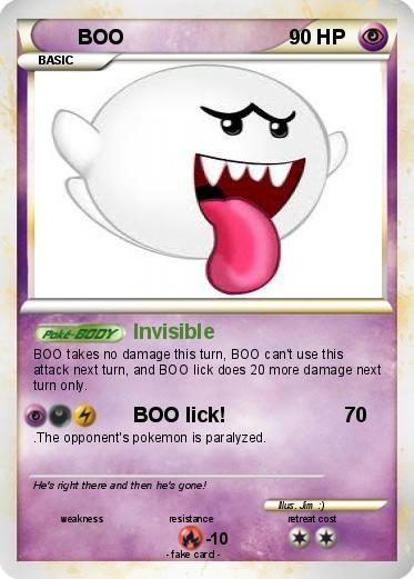 Pokemon BOO