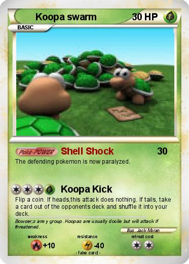 Pokemon Koopa swarm