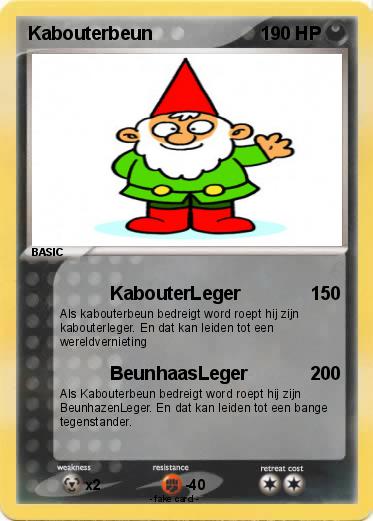 Pokemon Kabouterbeun