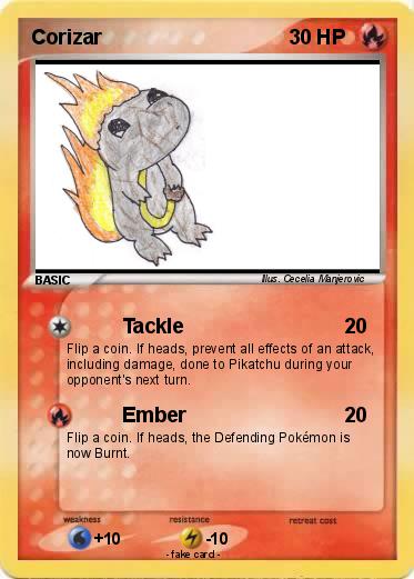 Pokemon Corizar