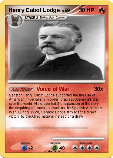 Pokemon Henry Cabot Lodge