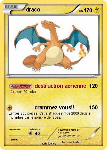 Pokemon draco