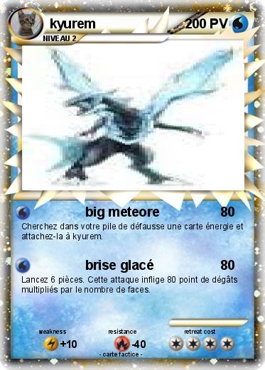 Pokemon kyurem