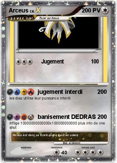Pokemon Arceus