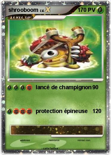 Pokemon shrooboom
