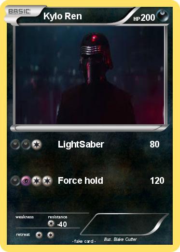 Pokemon Kylo Ren