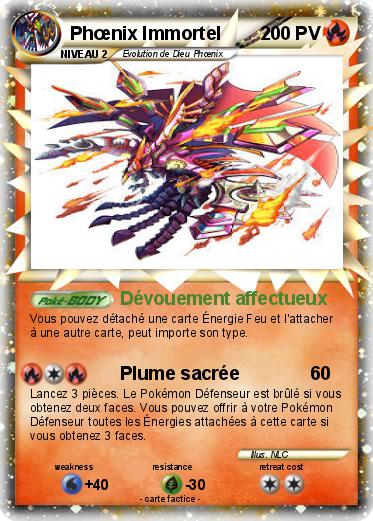Pokemon Phœnix Immortel