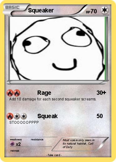 Pokemon Squeaker