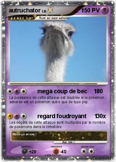 Pokemon autruchator