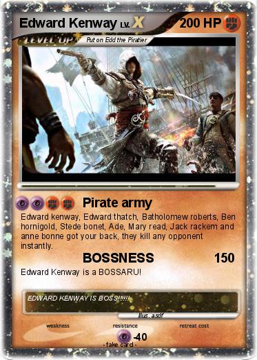 Pokemon Edward Kenway