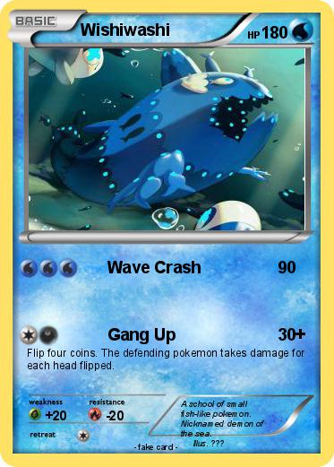 Pokemon Wishiwashi