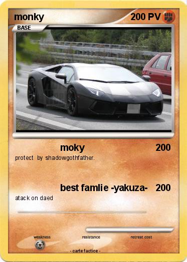 Pokemon monky