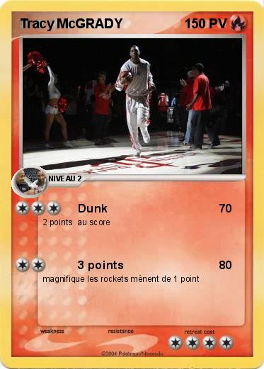Pokemon Tracy McGRADY