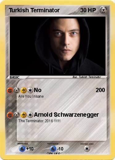 Pokemon Turkish Terminator