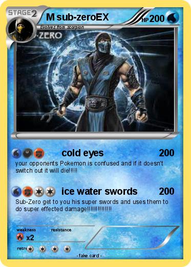 Pokemon M sub-zeroEX
