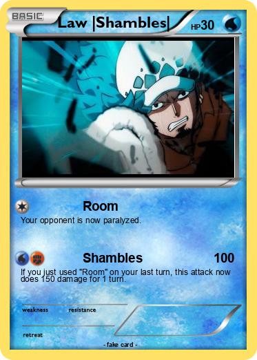 Pokemon Law |Shambles|