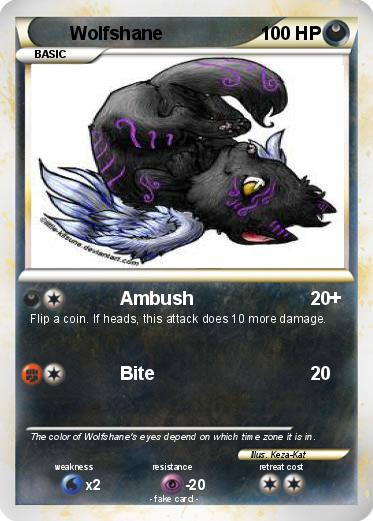 Pokemon Wolfshane