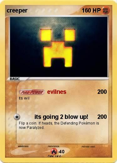 Pokemon creeper