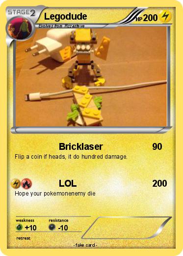 Pokemon Legodude