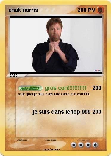 Pokemon chuk norris