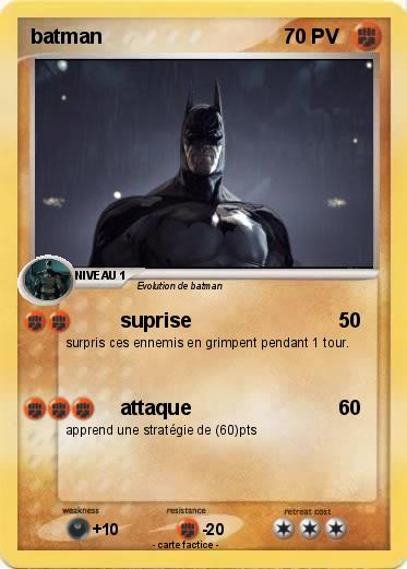 Pokemon batman