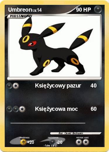 Pokemon Umbreon