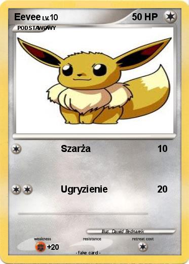 Pokemon Eevee