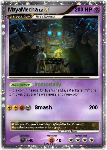 Pokemon MayaMecha