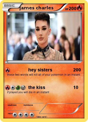 Pokemon james charles