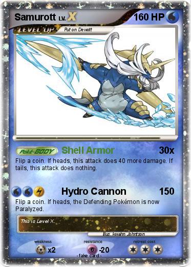 Pokemon Samurott