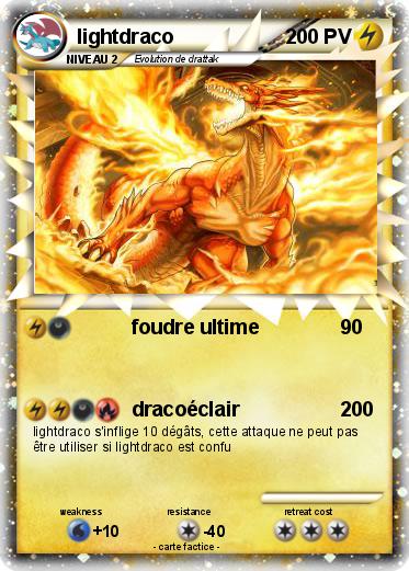 Pokemon lightdraco