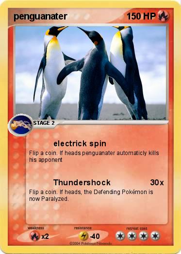 Pokemon penguanater