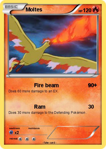 Pokemon Moltes