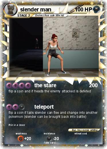 Pokemon slender man