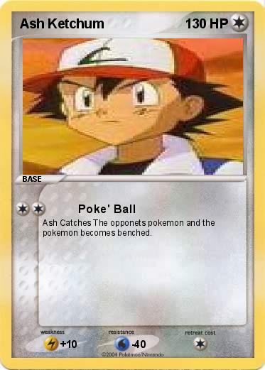 Pokemon Ash Ketchum