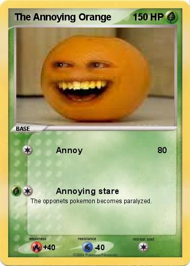 Pokemon The Annoying Orange