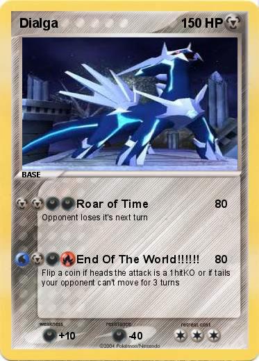 Pokemon Dialga