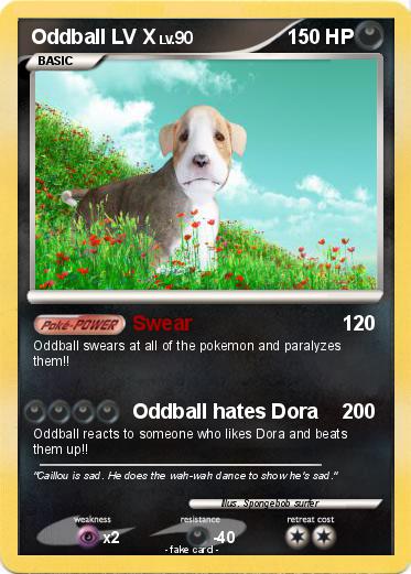 Pokemon Oddball LV X