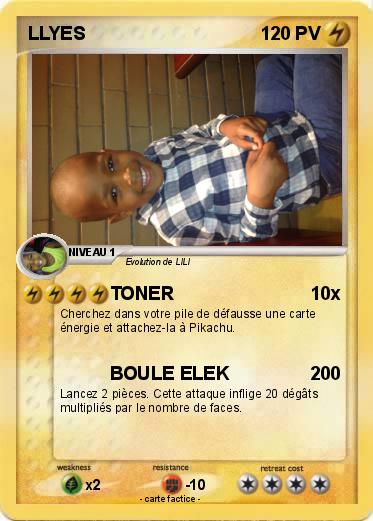 Pokemon LLYES