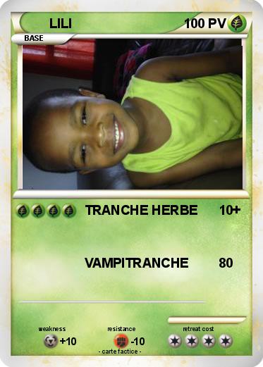 Pokemon LILI