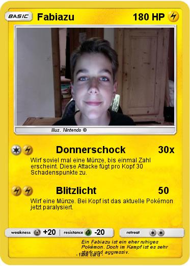 Pokemon Fabiazu