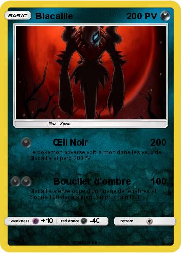 Pokemon Blacaille