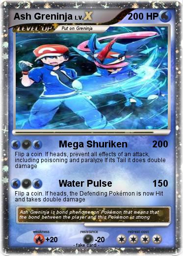 Pokemon Ash Greninja