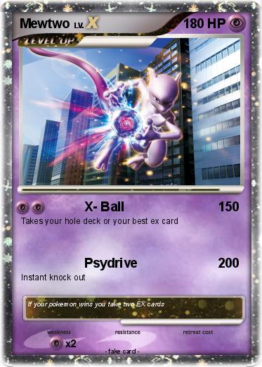 Pokemon Mewtwo