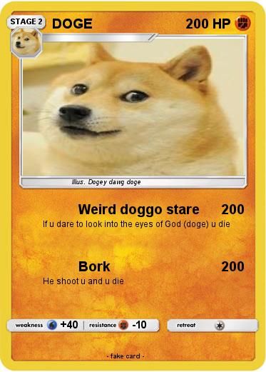 Pokemon DOGE