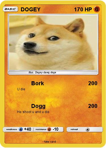 Pokemon DOGEY